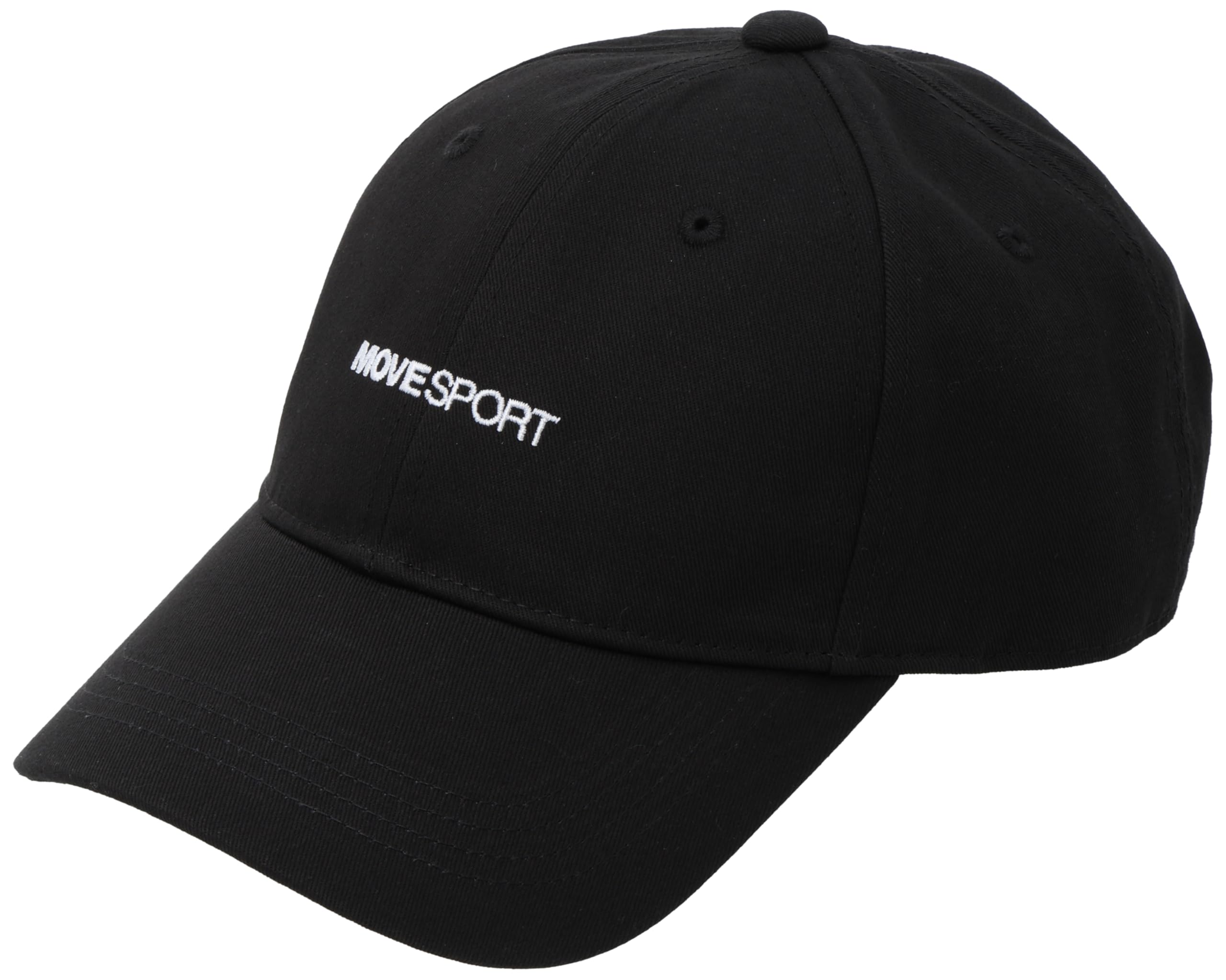 

Cap Descente Basic Cap Cotton DMAXJC10 BK Free Size [Move Sports] 100%