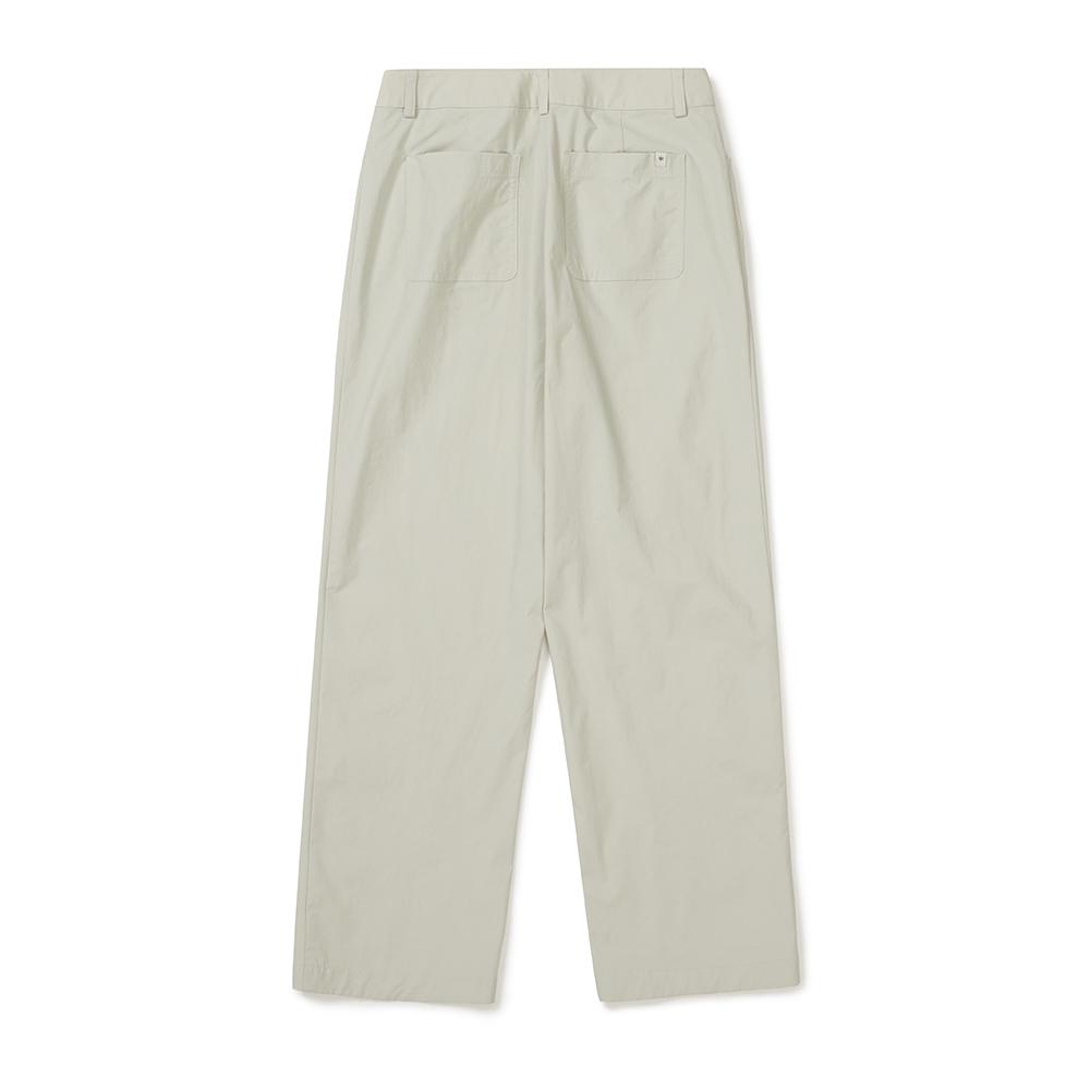 [Snowpeak] Work Women's Semi-Wide Pants Light Beige (S25MWFPT15)