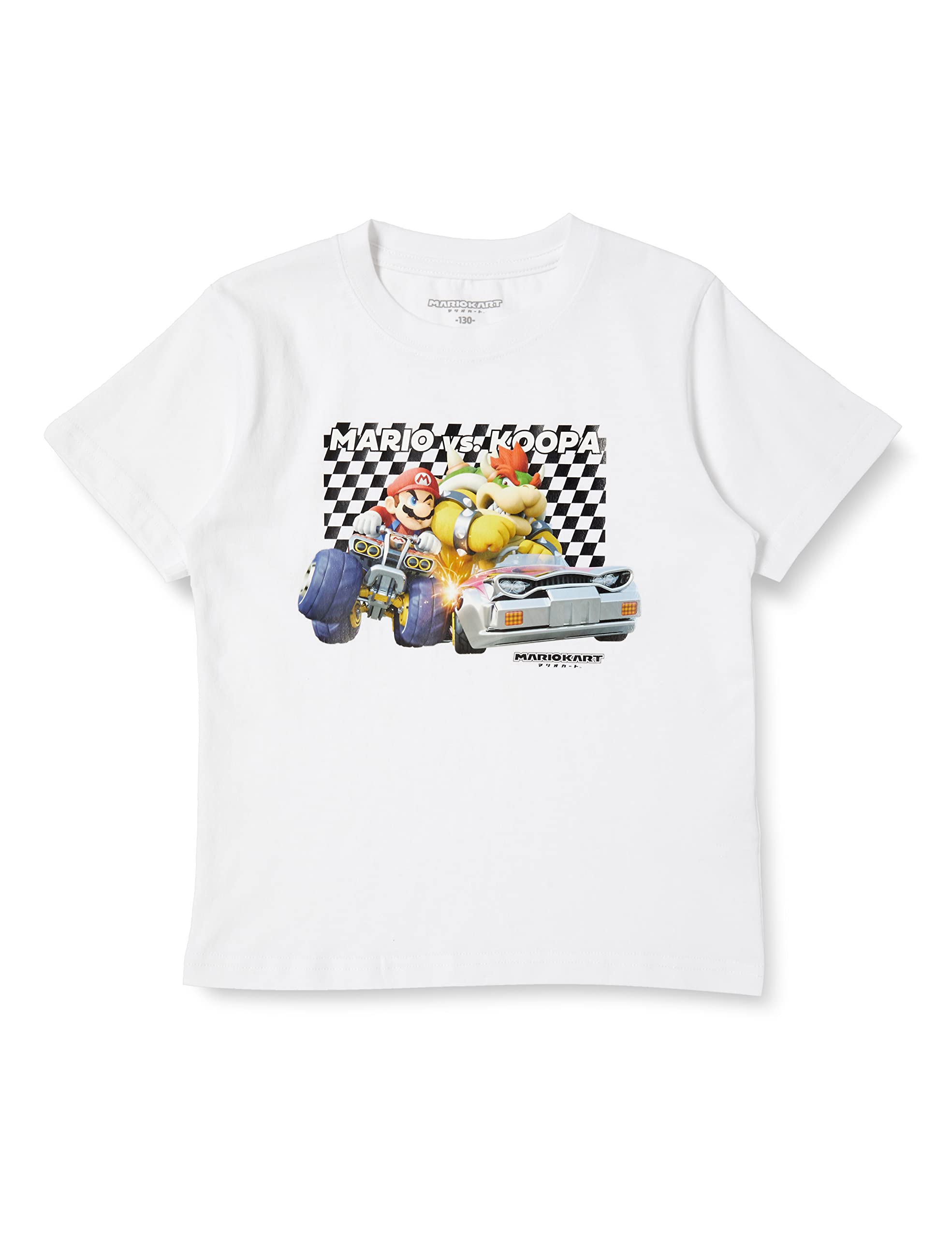 

Fine Plus Short Sleeve Mario Bowser Goods Character Game