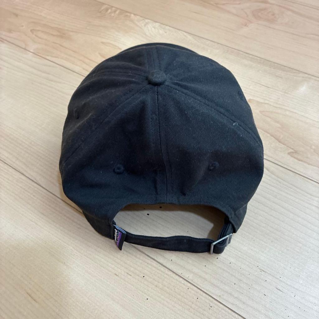 Used Patagonia baseball cap black