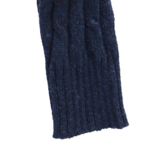 Jantzen 70er Vintage Strick-Cardigan mit langen Ärmeln M Marineblau System Damen Gebraucht