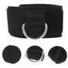 2pcs D Shape Buckle Ankle Support Brace Adjustable Ankle Cuffs Straps Durable Wrist Straps  Gym