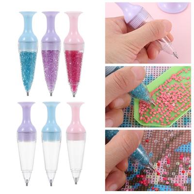 Sewing Accessories Cross Stitch Point Drill Pen 5D Diamond Painting Diamond Painting Tool Standable