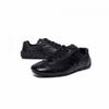 Mens Minimalist Retro Training Sneakers Comfortable Rubber Sole Casual Low-Heel Round-Toe Derby Style Shoes