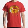 2026 Hot Selling Summer Fashion New Dragon Ball Saiyan Printed Street Hip Hop Outdoor Cotton Loose Round Neck Tshirt Large