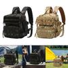 Camping Backpack 9L Casual Mountaineering Backpack Adjustable Strap Multipurpose Travel Bag Outdoor Daypack for Sports Travel