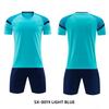 Adult Kids Football Jersey Men Boy Customize Soccer Uniforms Kit Futsal Sportswear Training Tracksuit Child