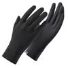 Summer and Spring Gloves Two-finger Exposed Gloves Sunproof Women Teens Skin-friendly Cycling Hiking Gloves Mittens