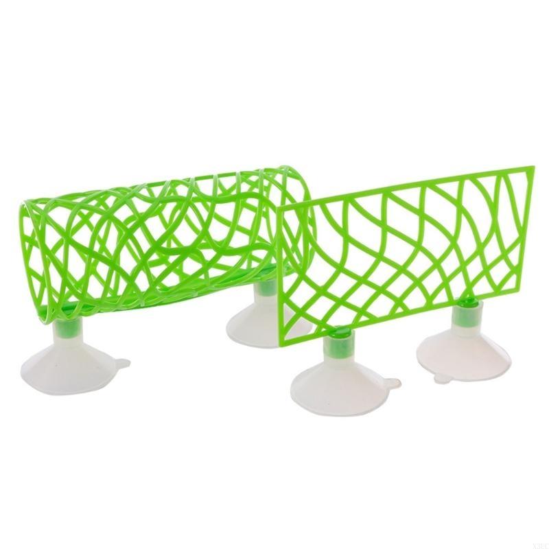 

Undergrounds Corner Tunnel Set Play Rest Fish Tanks Ornaments Fish Tanks Hide X3UC зелений