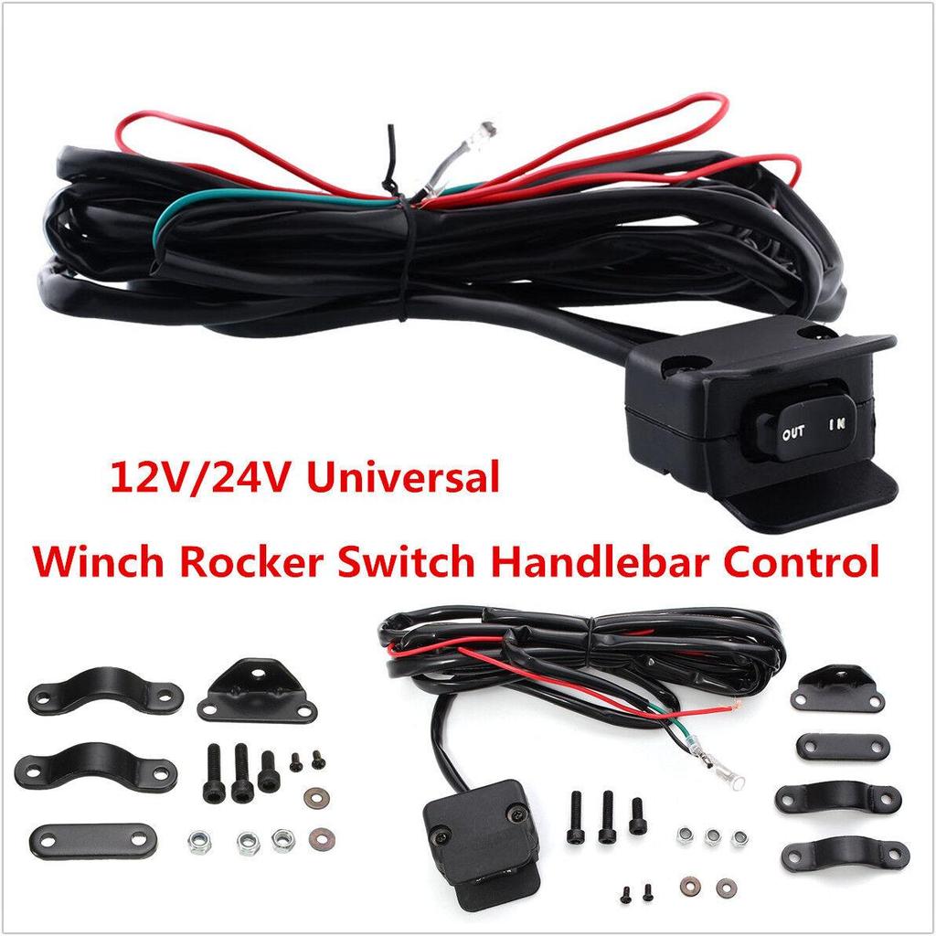 Universal Winch Rocker Switch for ATV/UTV