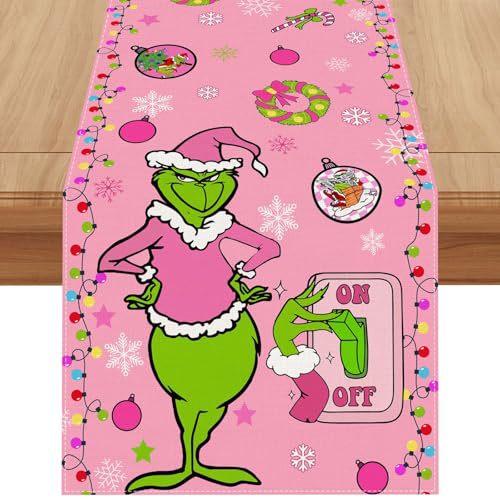 Table Runner Christmas Kitchen Restaurant Party Coffee Table Decoration