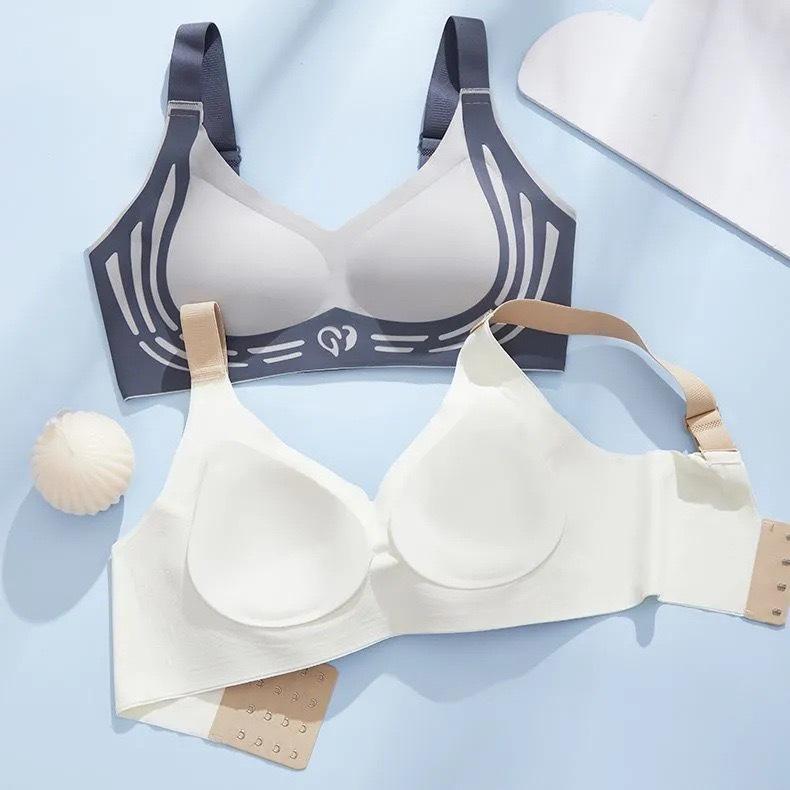 Bezešvá sportovní podprsenka: Zvednutí a podpora pro malá prsa, zabraňuje povisnutí a bočním prsům