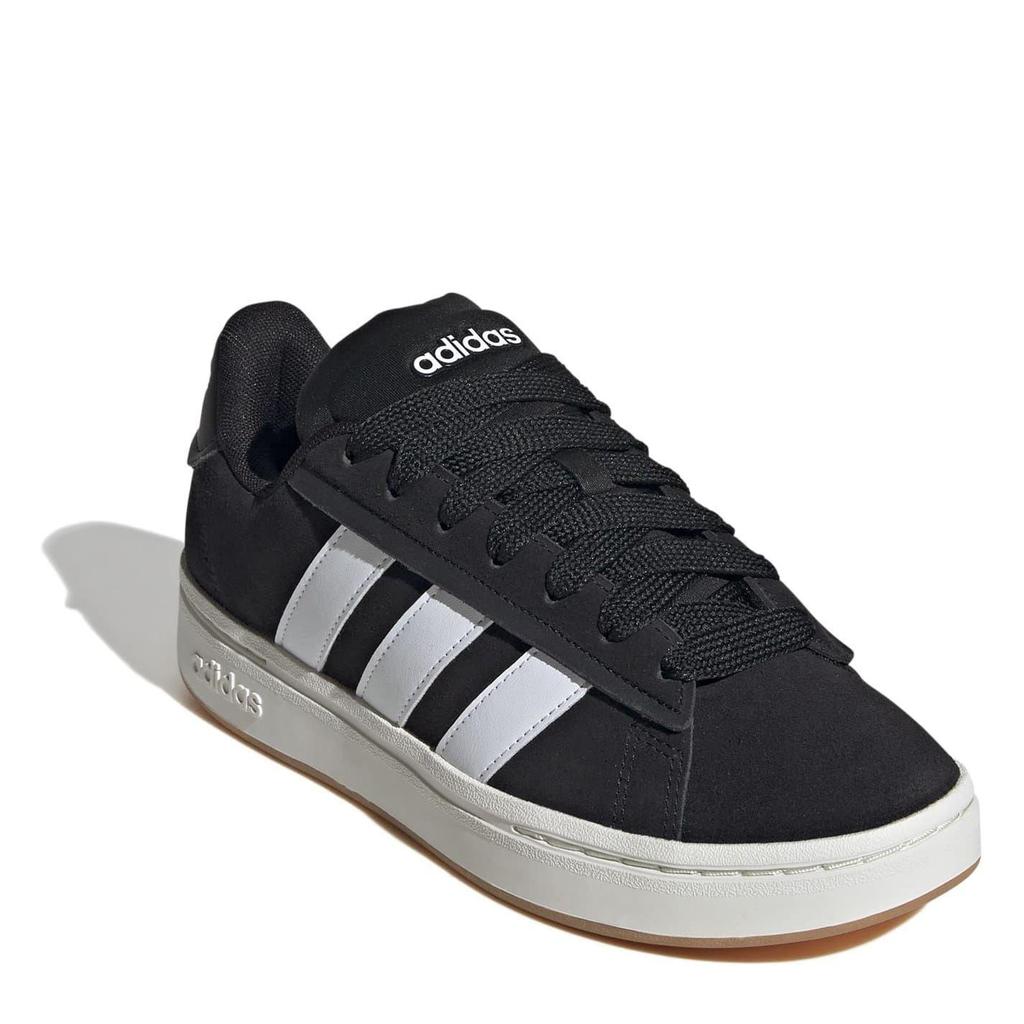 Adidas Womens/Ladies Grand Court Alpha Leather Cloudfoam Trainers