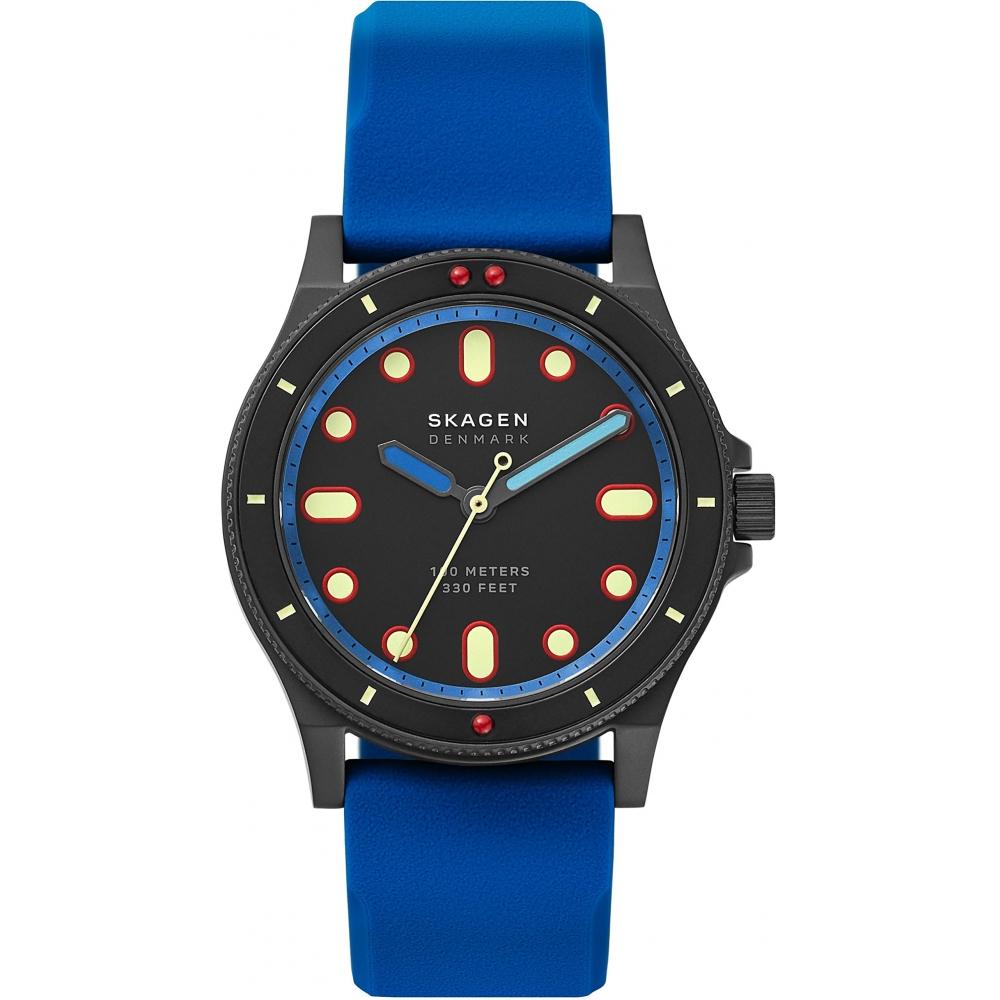 

[Skagen] FISK SKW6669 Мужские часы оригинальные импортные синие