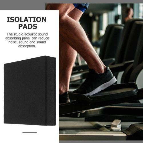 Totority Soundproofing Pad, Cushion and Shock Absorbing Pad, Sound Absorbing, Shock Absorbing Pad, Subwoofer Isolation Pad, Soundproofing Pad, Subwoof