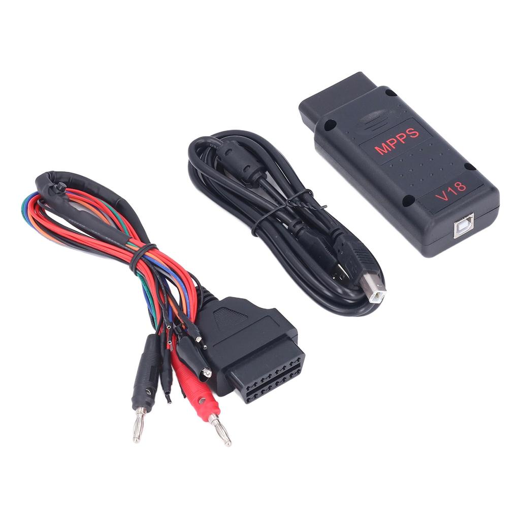 MPPS V18 Car Chip Tuning ECU Chip Tuning Scanner Diagnostic Tool Replacement for Fiat