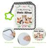 Soft Photo Cloth Book Baby's My Firsts Family Album My Firsts Book of Photos Baby Memory Album Holds 4×6 Pictures