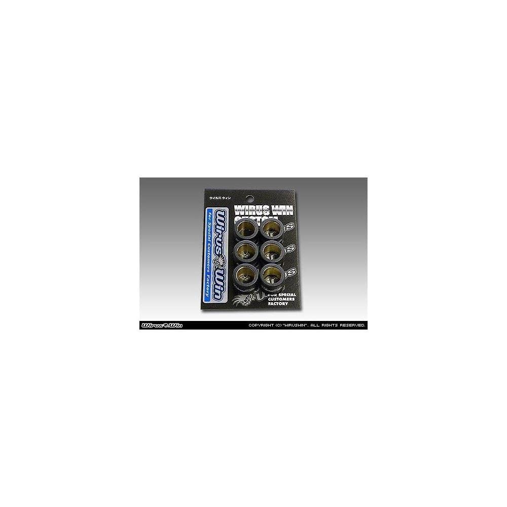 

Комплект роликов Wiruswin FORZA MF06 Hyperweight