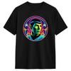 Vintage T-Shirt Summer Stars Treks Spock Ruminations In Neon Novelty T Shirts Cotton Tshirt for Men Y2K Basic Plus Size Top Tees