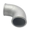 2" 51mm Gussaluminium Winkelrohr 90 Grad Ladeluftkühler Bogen