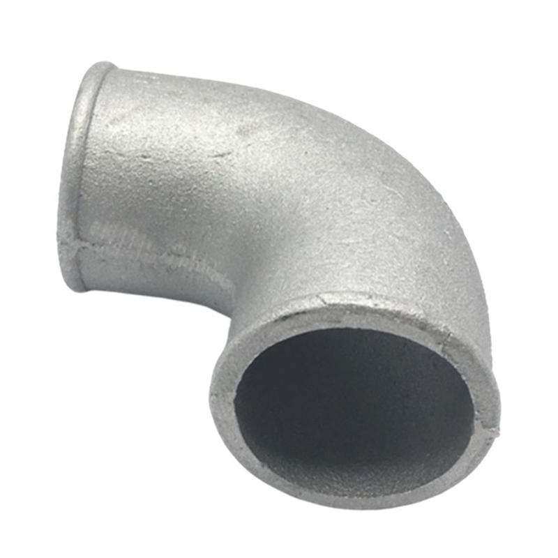 2" 51mm Gussaluminium Winkelrohr 90 Grad Ladeluftkühler Bogen