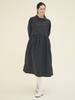 Chikita [Spring 25] Polka Dot Puff Sleeve Dress Black 251206Obk