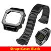 5600 5610 Metal Case Watch Band Mod Kit for Casio G-Shock 3299 DW5600 DW5610 GW-B5600 DW-5600 Replace Santos Style Bezel Strap