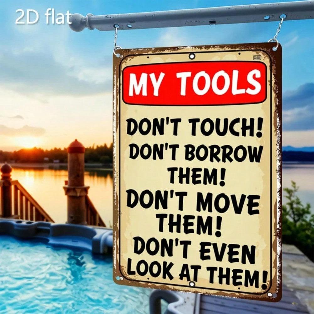 Blechschild 20x30 cm Retro Metall Wanddeko Man Cave Garage Kneipe Bar