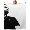 Drake Rapper Throw Blanket Cozy Light Blanket for Travel Camping Picnic