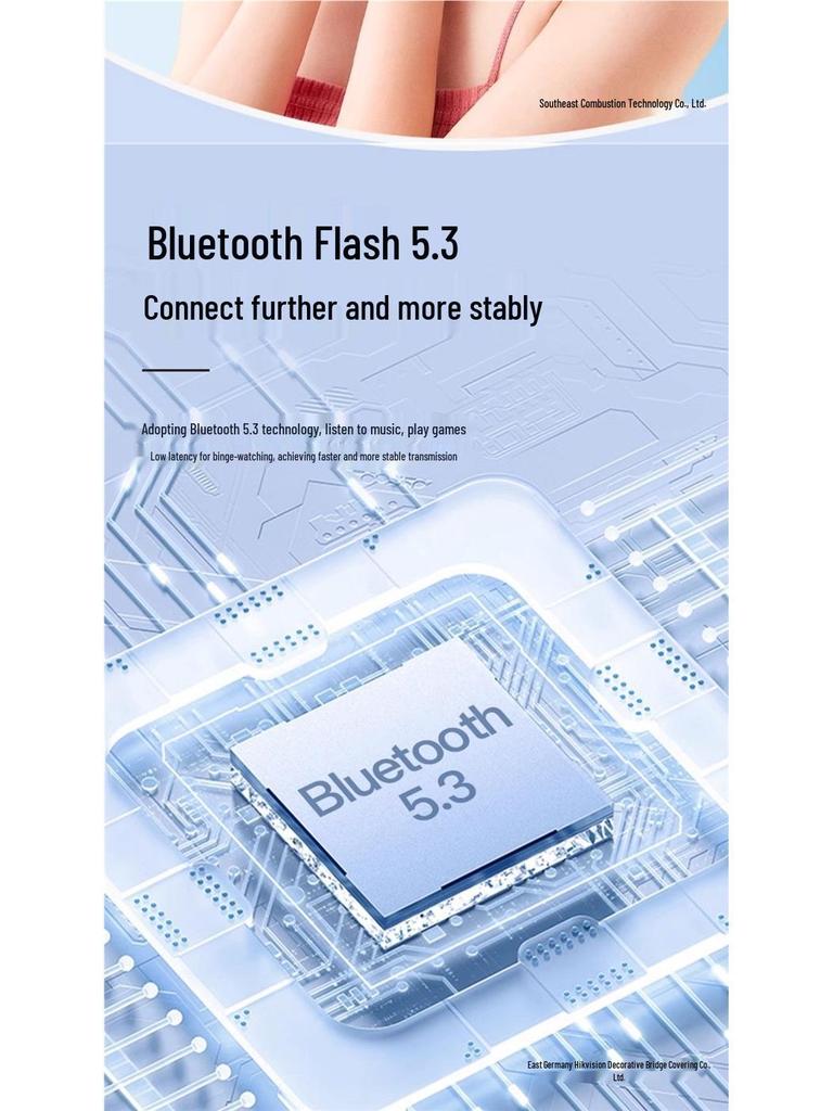 2026 Touch Bluetooth Earbuds for Apple, Xiaomi, Vivo - Super Long Battery Life, In-Ear Design