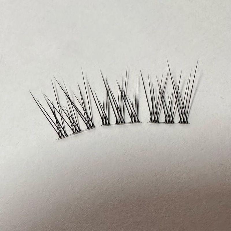Aimo - Natürliche Wimpernbüschel Falsche Wimpern