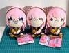 Megurine Luka Plush Toy Doll Mochipiko Full Set 3 Mascot From Japan