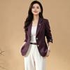 Temperament small blazer women's short new slim and thin fashion suit top