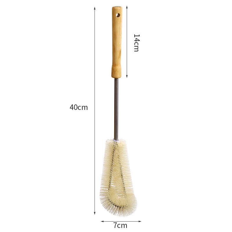 Bottle Durable Wooden Brush For Thorough Cleaning Of Mugs And Bottles Tools