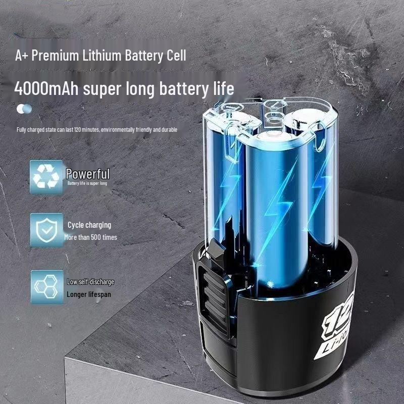 Wireless Lithium Battery Polisher: Compact Electric Polishing, Grinding & Waxing Tool for Motorcycles