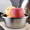 MAXCOOK 304 Stainless Steel Mixing Bowl Set (3-Piece)