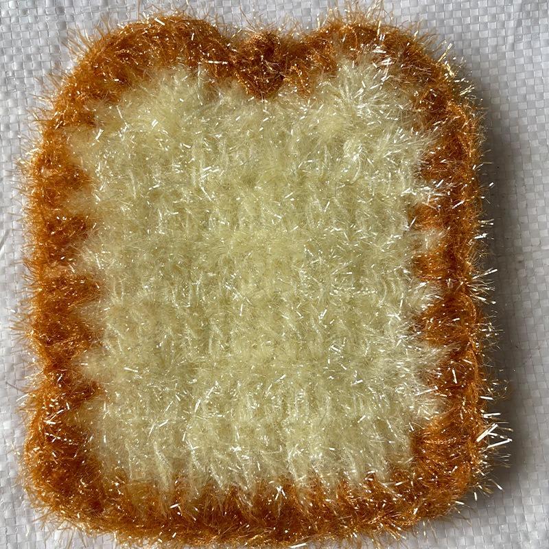 Acrylic Bread Dish Towel, Cleaning Cloth, Multifunctional Dishwashing Cloth
