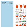 Snoopy stickers DIY scrapbook, diary decoration sealing stickers, photo album Guka decoration material stickers,