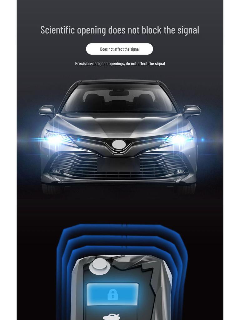 Volkswagen Passat 2017/18 Folding Key Case - Protective Shell for Old Models