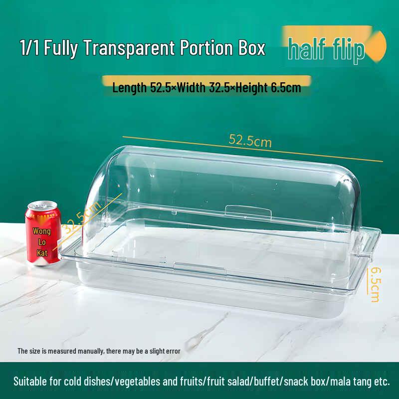 

Acrylic Transparent Food Display Tray