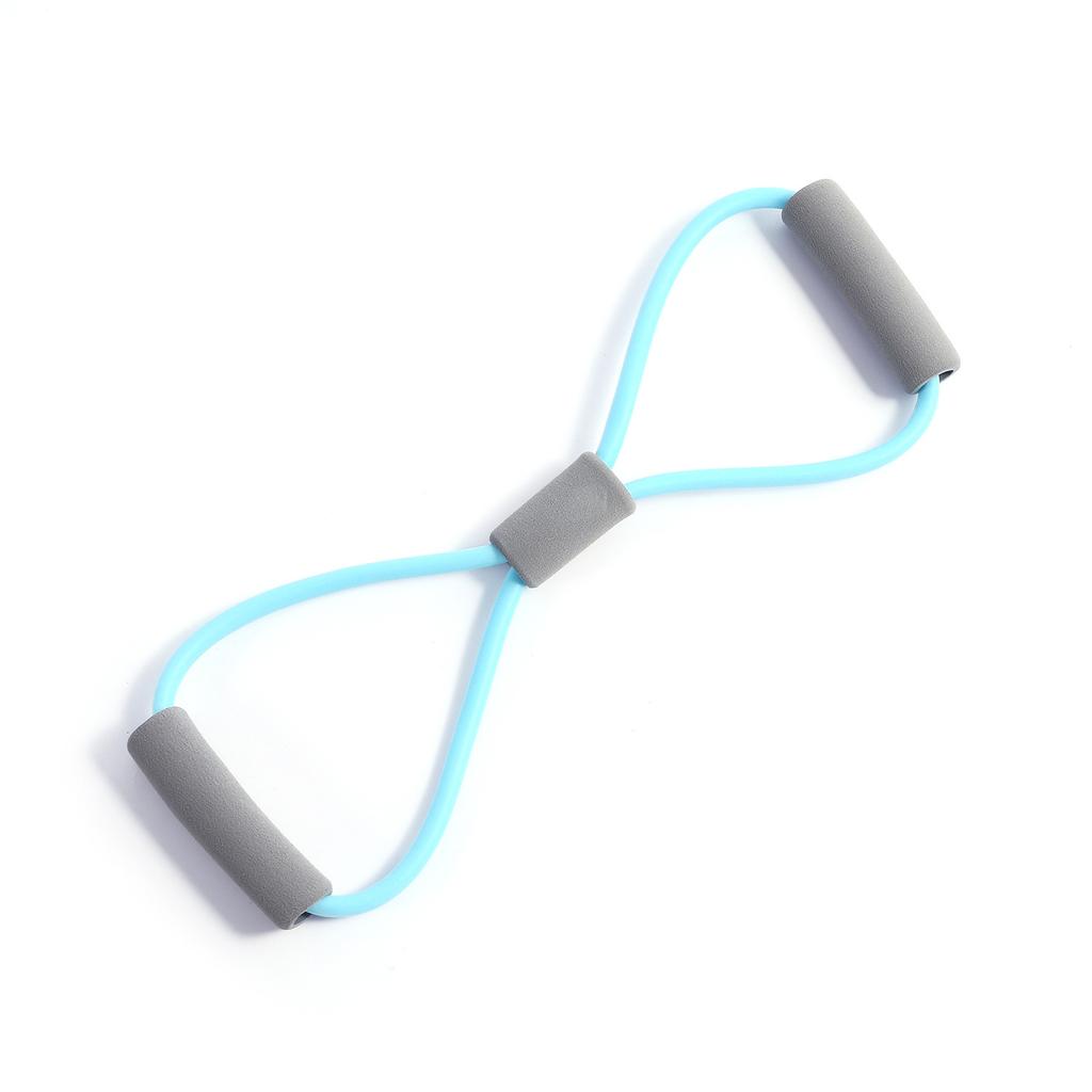 Figure 8 Tension Rope Figure 8 Tension Device Breast Expansion Plastic Chest Yoga Rubber Band Elastic Stretch Band Elastic Rope