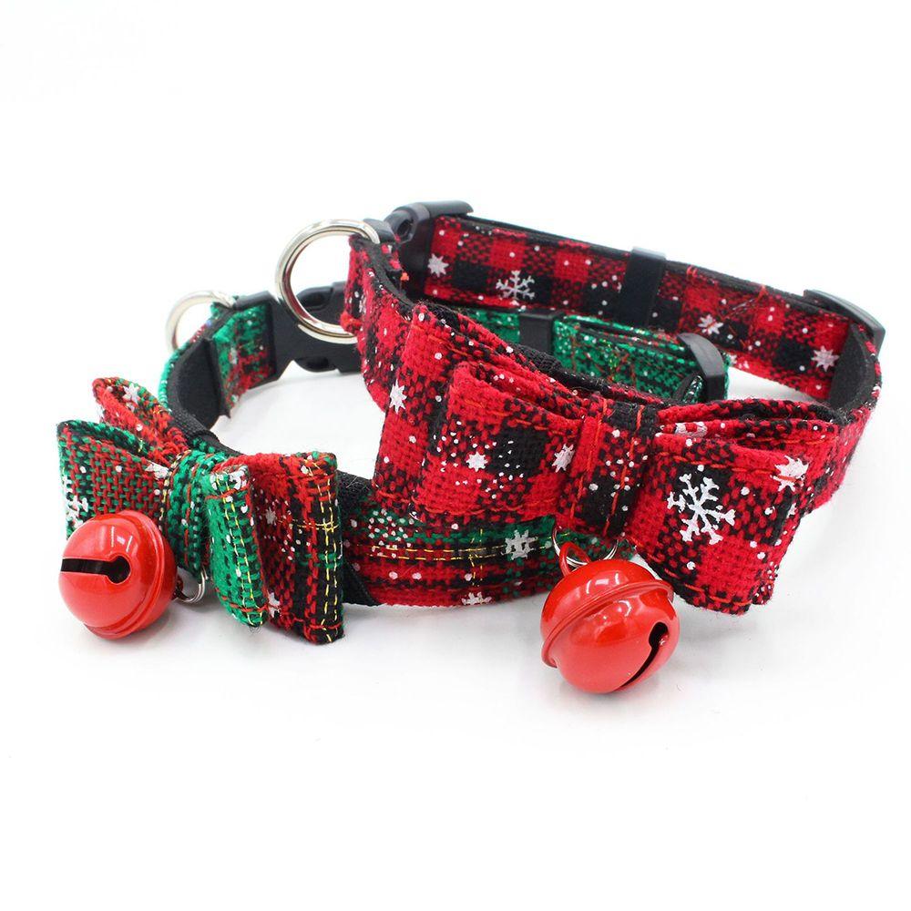 kitten christmas collar