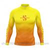Mens UV Protection Rash Guard Long Sleeve Wetsuit Top Snorkeling Diving Surfing Water Sports Quick Dry Neoprene