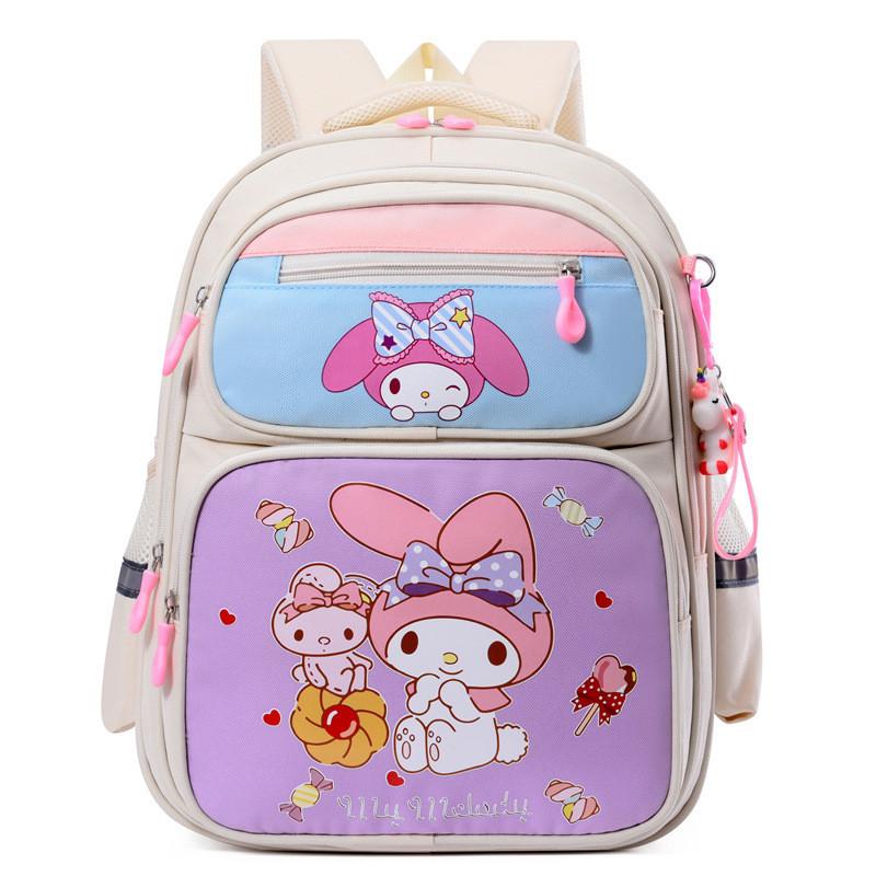 

New Elementary School Backpack For Boys And Girls Cute Cartoon Design Lightweight And Spacious