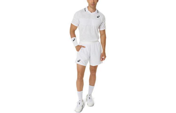 Asics Match Actibreeze Polo Shirt Polo Shirt Men's Bright White 2041A283-100