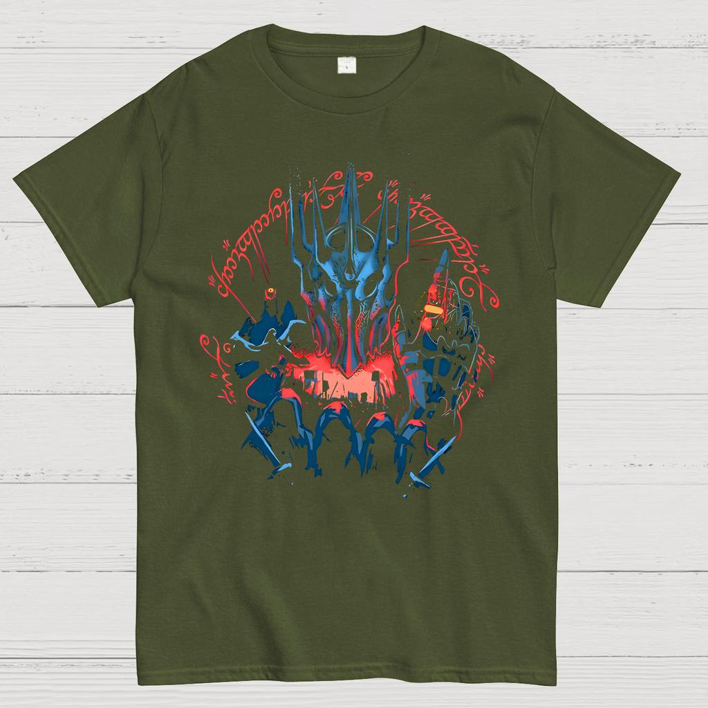 The One Ring Cotton Summer Casual Cool Loose T-Shirt