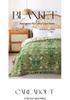 Double-Sided Green & White Wizard of Oz Pure Cotton Gauze Blanket Sofa Towel