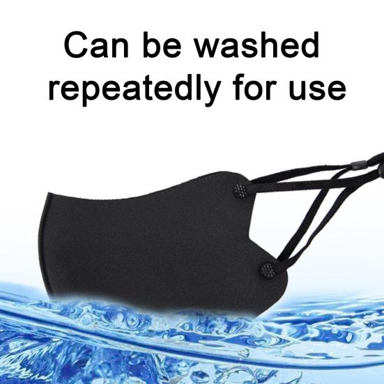 Protecție Facială Reglabilă Mătase de Gheață Respirabilă Protecție Solară Ușoară Multifuncțională Lavabilă Protecție Facială