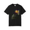 Jewel Beetle Incandescent Bulb T-Shirt Black Front Print Comfort Colors 1717