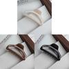 Shark Claw Hair Clip For Women With Geometric Line Design Perfect For French Updos